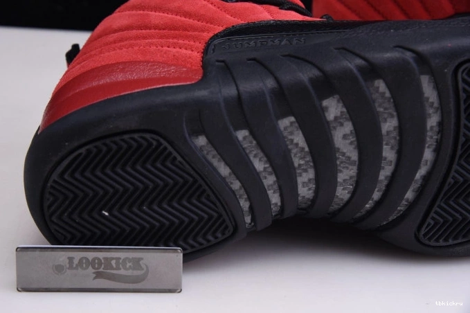 Rep TBK Air Retro Flu Game CT8013-602 Reverse Jordan 12 0712